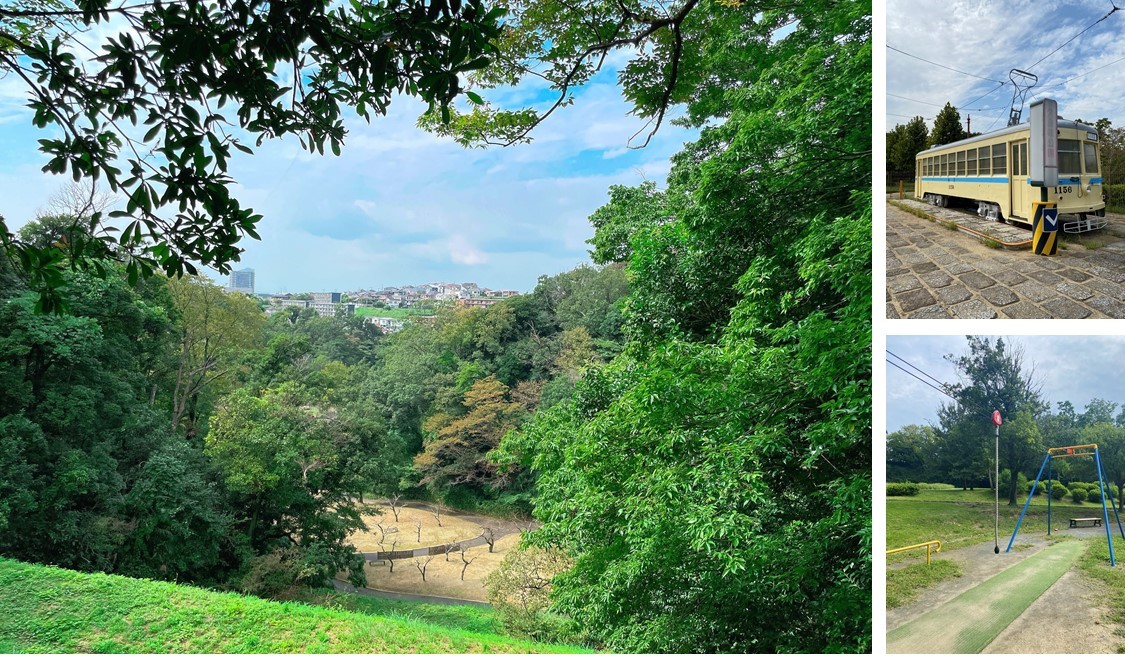 クレストレジデンス横浜 SKY VIEW SHIOMIDAIの周辺環境（久良岐公園）