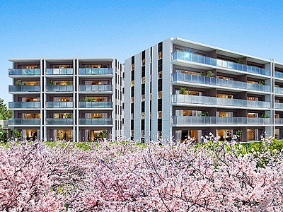 クレストレジデンス横浜 SKY VIEW SHIOMIDAIのモデルルームに行ってきました！「WoMansion」-価格・間取りなどのマンション情報