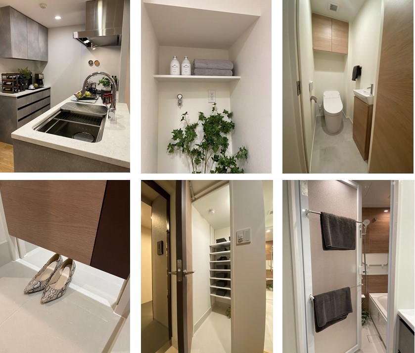 プロスタイル蔵前のモデルルーム