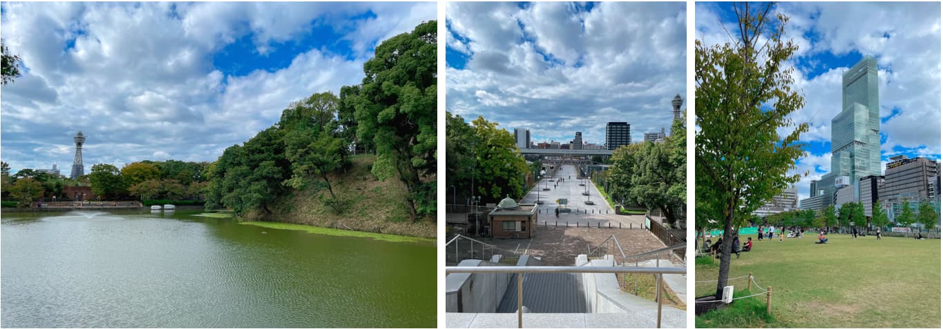 Brillia（ブリリア）四天王寺夕陽ケ丘の天王寺公園