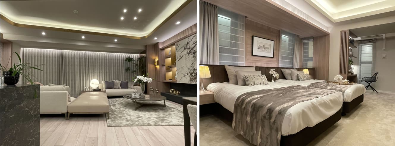 プレミスト京都 四条堀川のモデルルーム