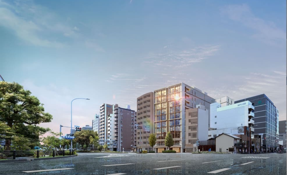 プレミスト京都 四条堀川の外観画像