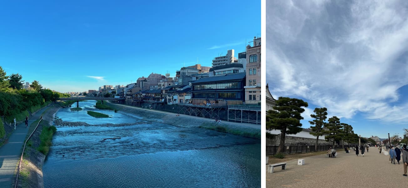 プレミスト京都 四条堀川の自然環境