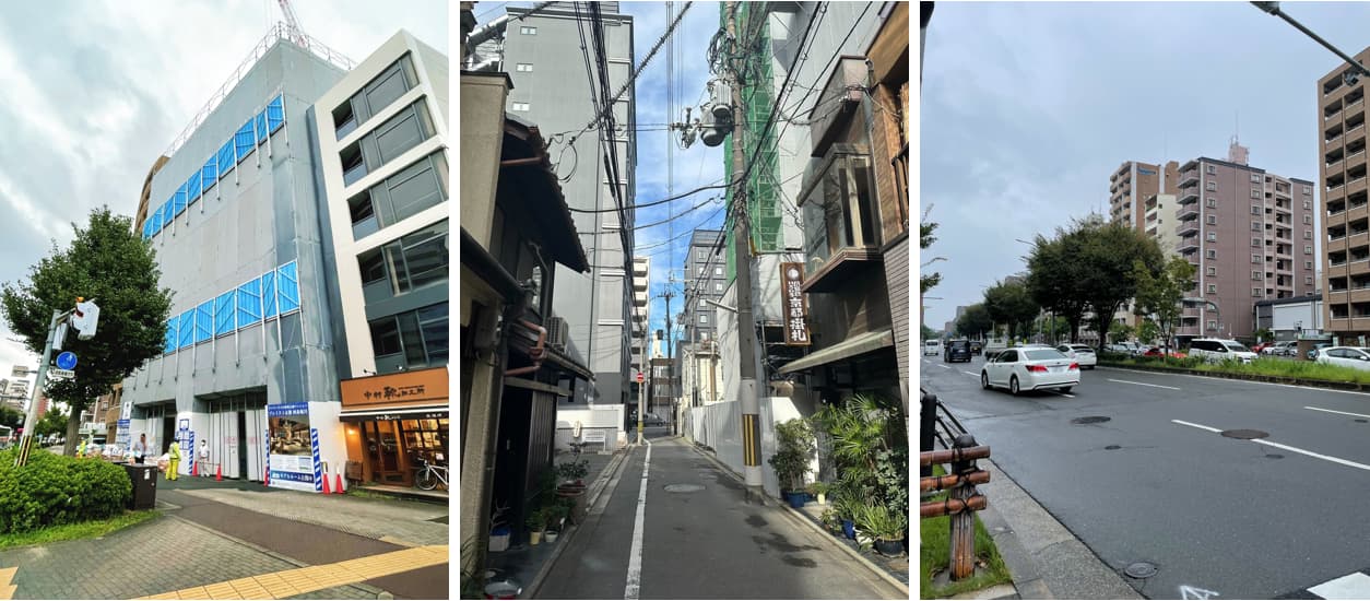 プレミスト京都 四条堀川の現地