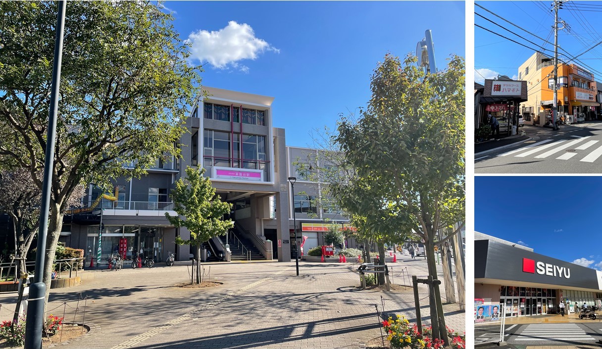 ③ヴィークステージ船橋薬園台ソライエの周辺環境