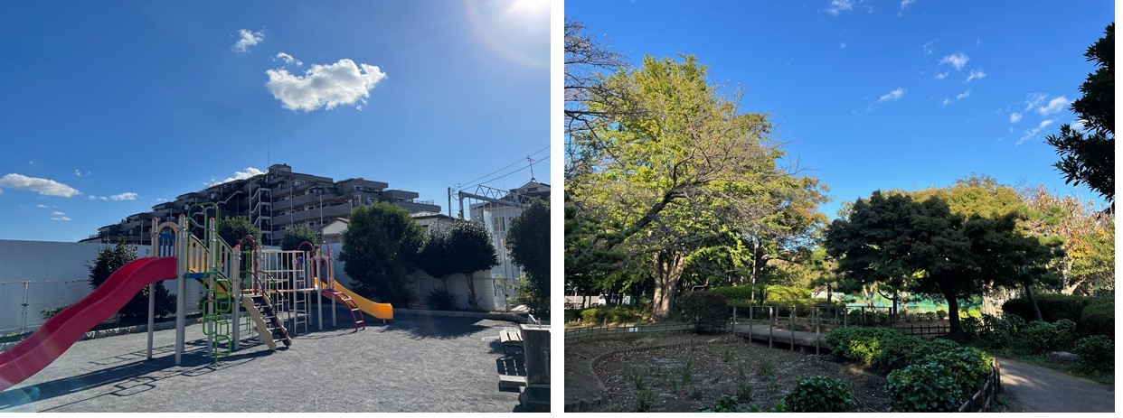 ④ヴィークステージ船橋薬園台ソライエの公園