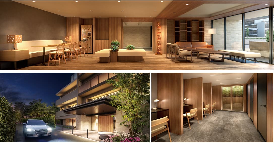 ヴィークステージ船橋薬園台ソライエの共用部