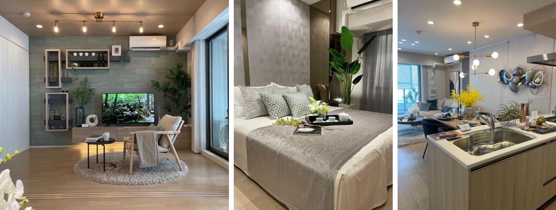 ヴィークステージ船橋薬園台ソライエのモデルルーム