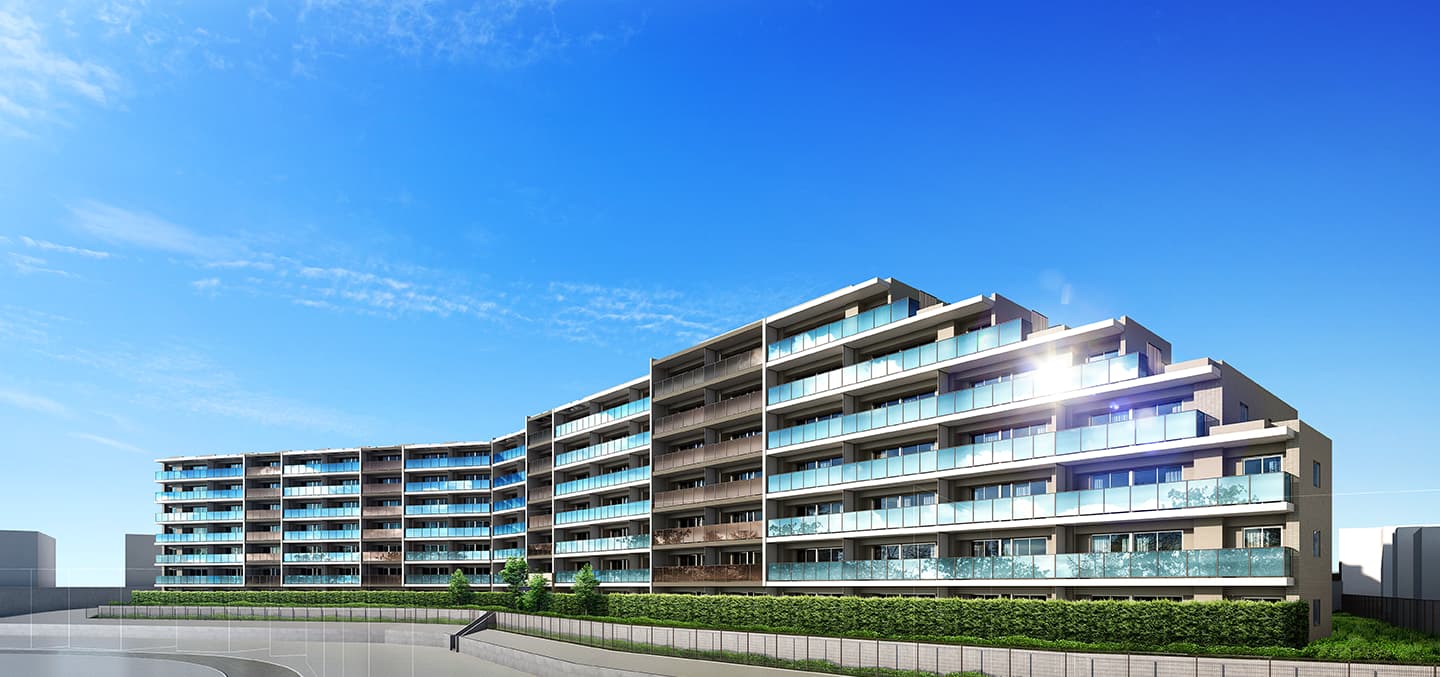 ヴィークステージ船橋薬園台ソライエの外観