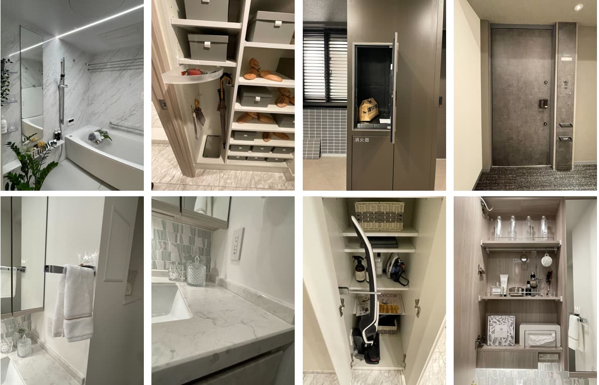 ジオタワー新町の設備仕様