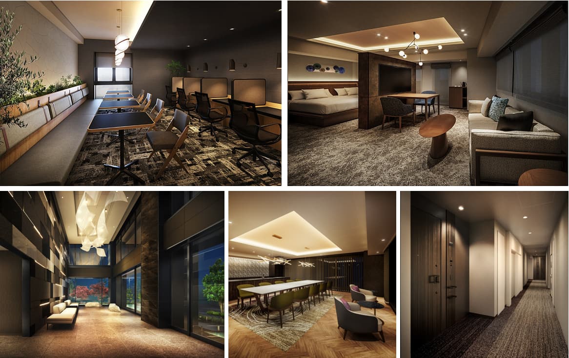 ⑧ジオタワー新町の共用部