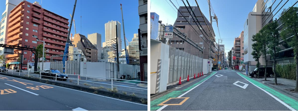 クラッシィタワー新宿御苑の現地画像