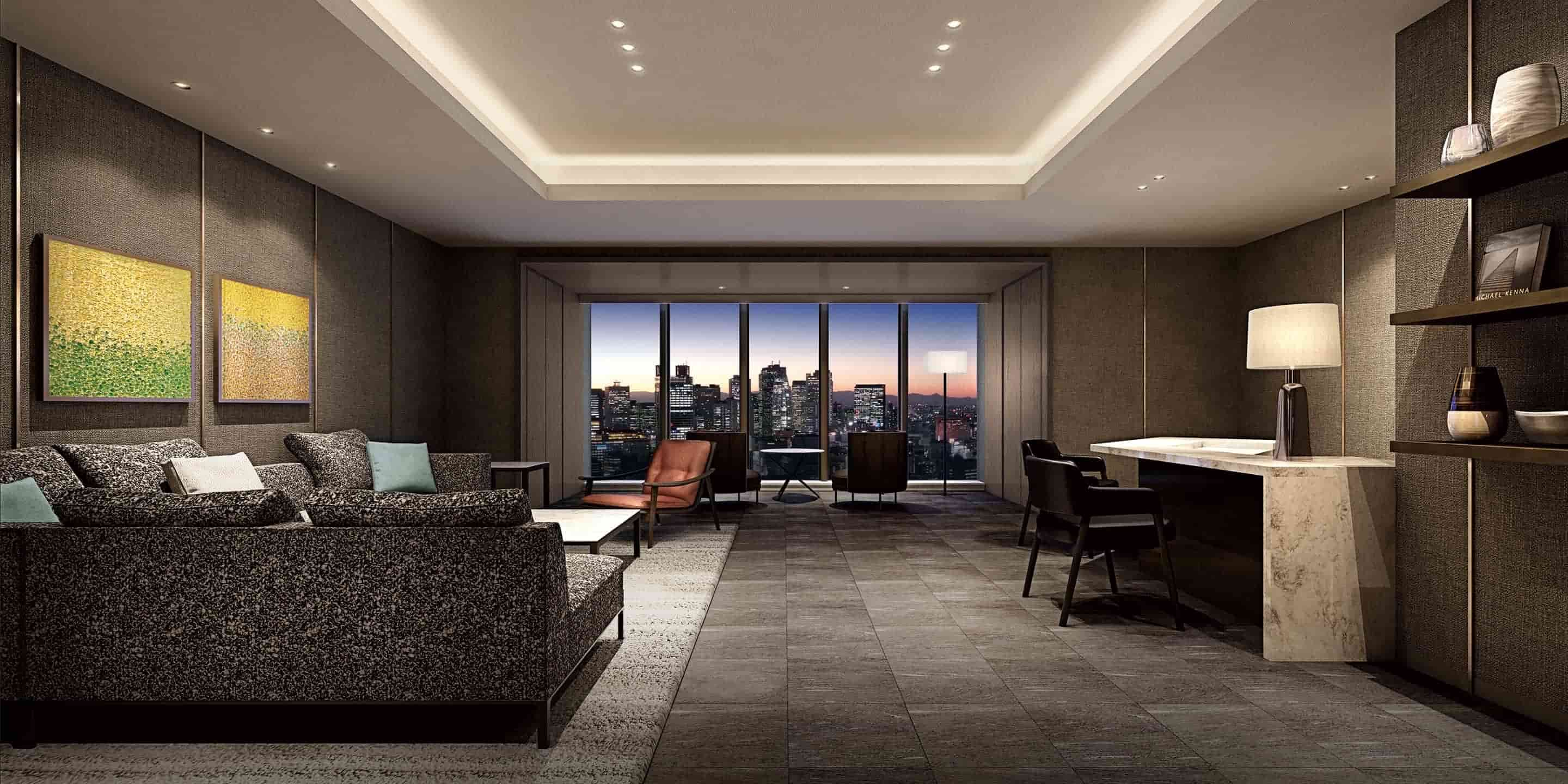 クラッシィタワー新宿御苑の共用部