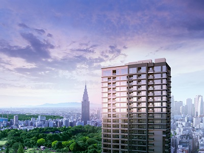 クラッシィタワー新宿御苑の建設現地に行ってきました！「WoMansion」-価格・間取りなどのマンション情報