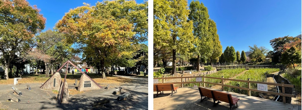 リビオレゾン北綾瀬の周辺環境（公園）