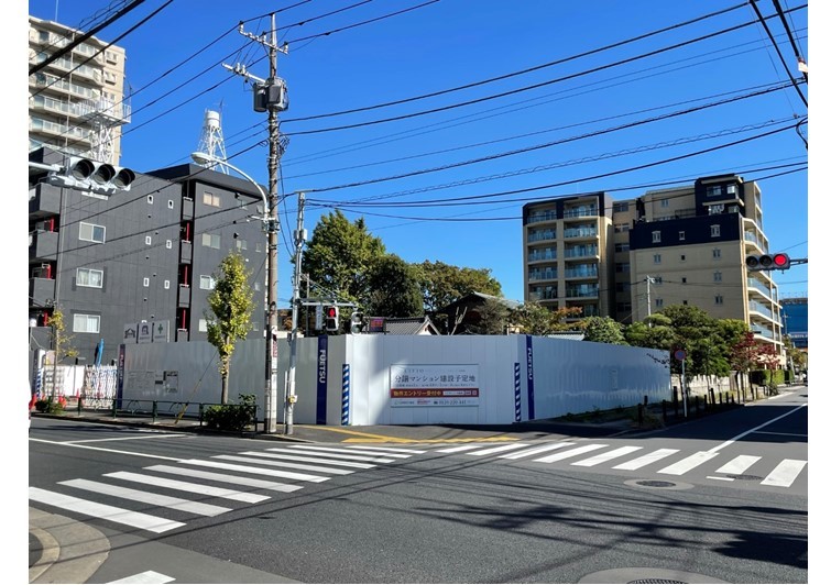 リビオレゾン北綾瀬の現地