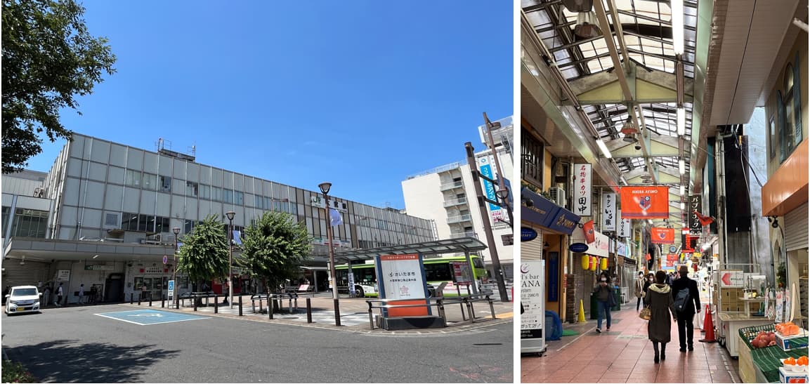 ウィルローズ大宮 -Kan-の周辺環境（大宮駅前）