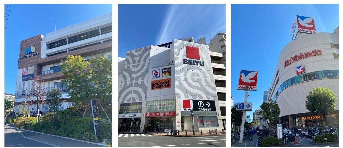 アールブラン大森レジデンスの周辺環境（商業施設）