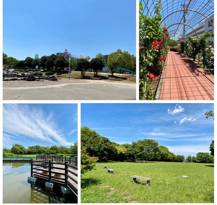 ウエリス南行徳駅前の周辺環境（公園）