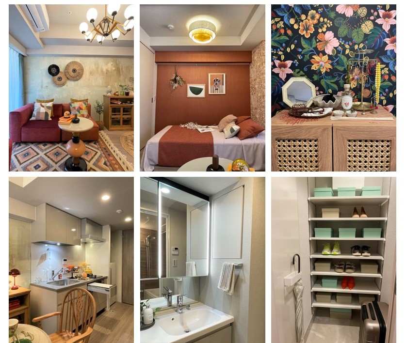 ウエリス南行徳駅前のモデルルーム