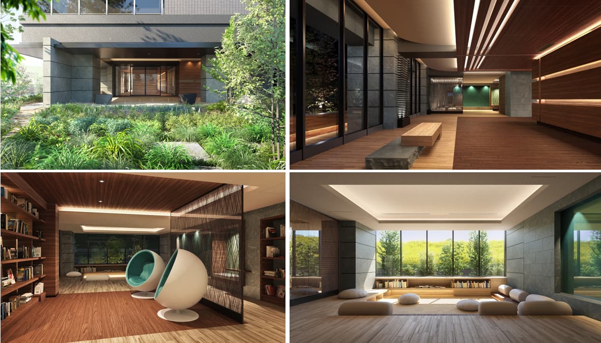 ザ・パークハウス 三郷の共用部