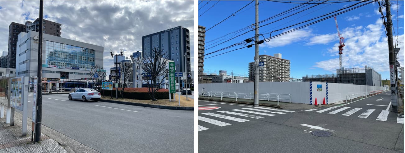 ザ・パークハウス 三郷の現地周辺