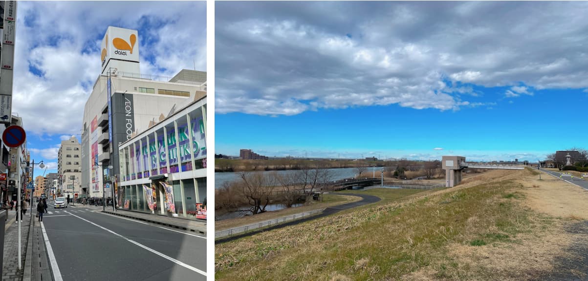 ザ・パークハウツ松戸の周辺環境