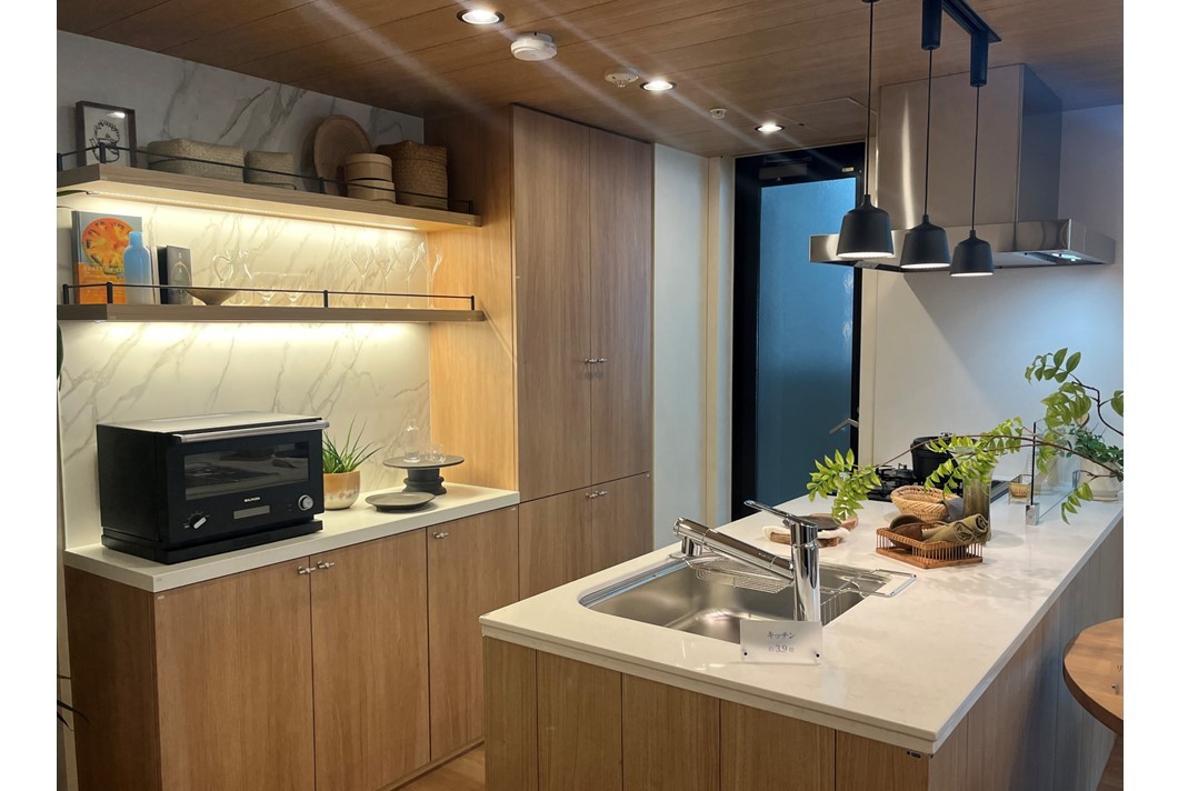 ザ・パークハウス 戸越公園タワーのモデルルーム