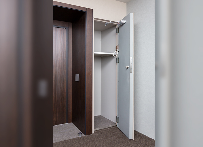 ザ・パークハウス 戸越公園タワーの戸別宅配ボックス