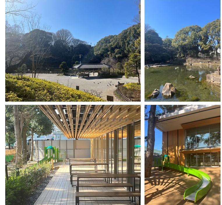 ザ・パークハウス 戸越公園タワーの周辺環境（公園）