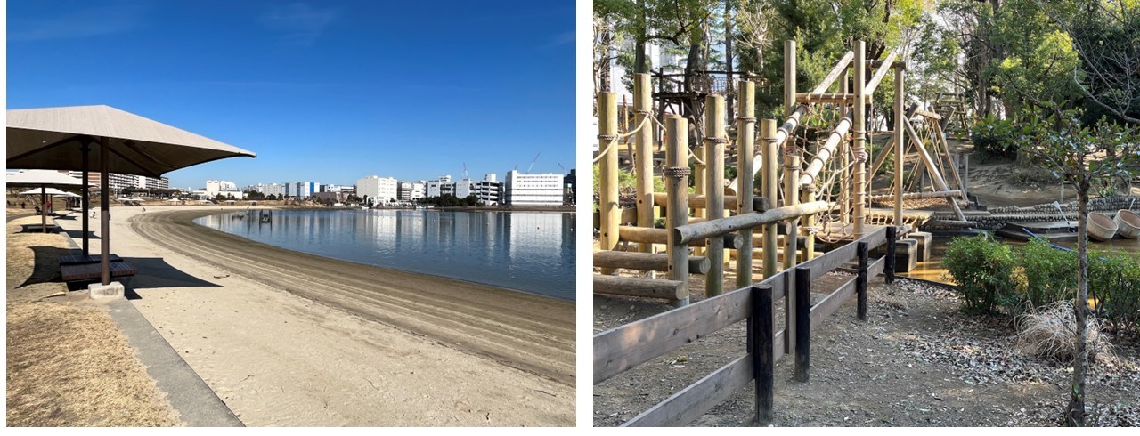 ザ・パークハウス 大森タワーの周辺環境（公園）