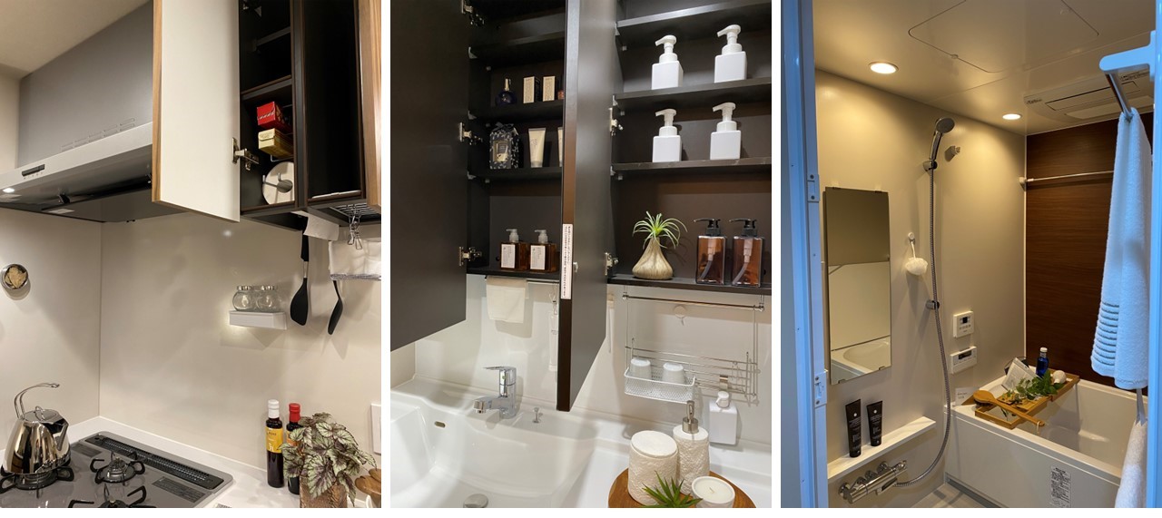 ザ・パークハウス 横浜川和町テラスのモデルルーム