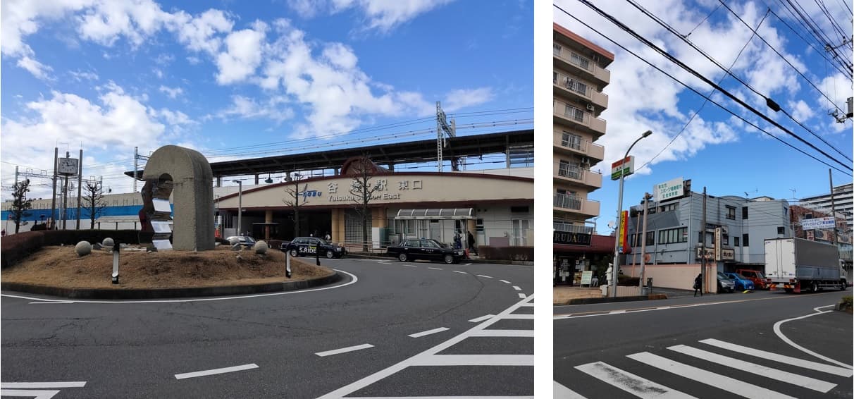 オーベル草加谷塚レジデンスの周辺環境