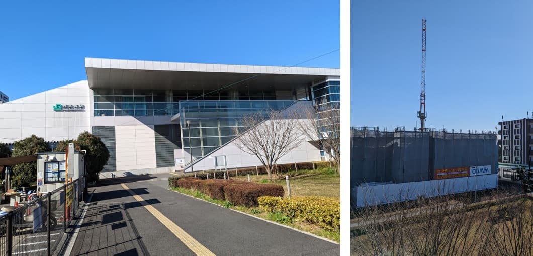 センチュリー西大宮の周辺環境（駅前）