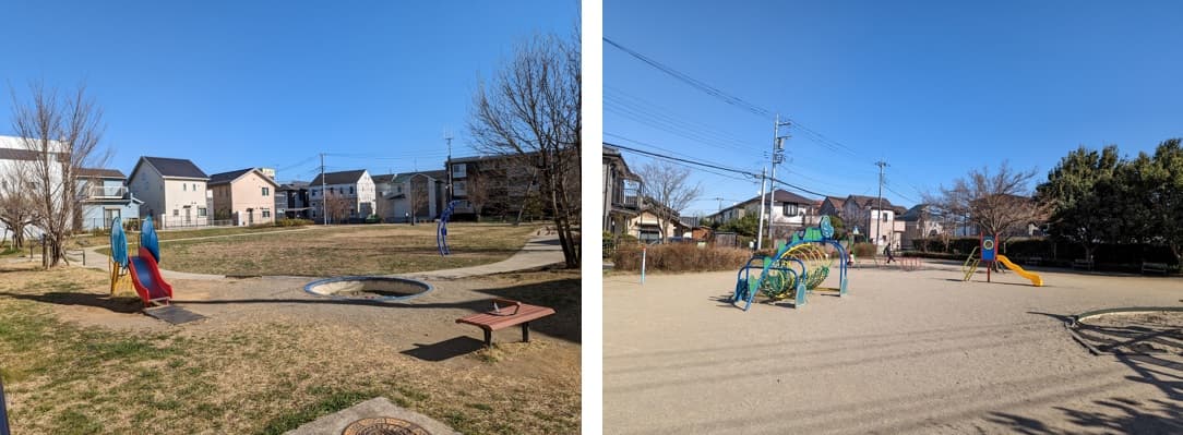 センチュリー西大宮の周辺環境（公園）
