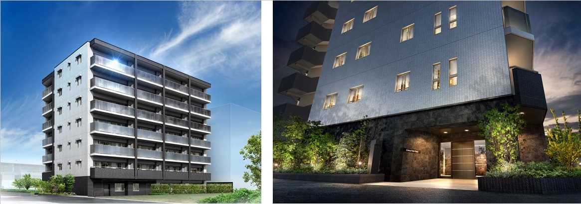 センチュリー西大宮の完成予想CG