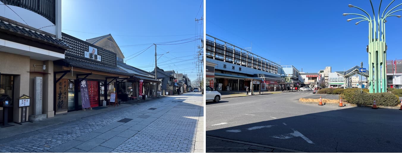 レーベン古河 REFAIMEの周辺環境