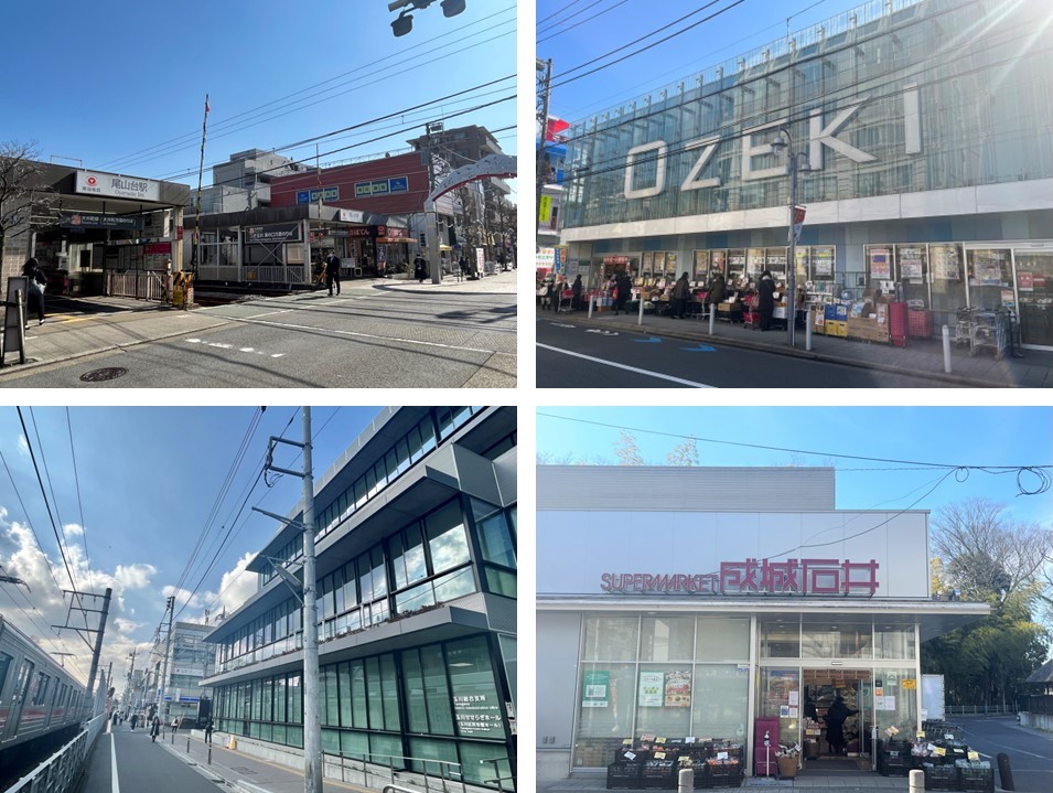 ピアース等々力レジデンスの周辺環境（駅前）