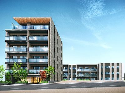 ピアース等々力レジデンスの建設現地に行ってきました！「WoMansion」-価格・間取りなどのマンション情報