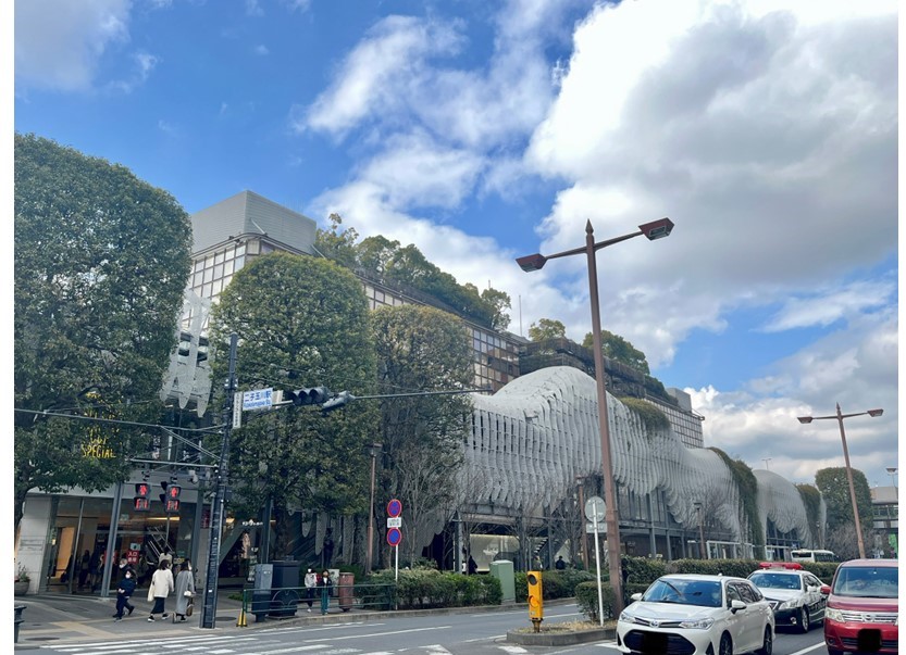 ディアナコート二子玉川翠景の周辺環境（ルート）