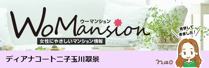 ディアナコート二子玉川翠景の建設現地に行ってきました！