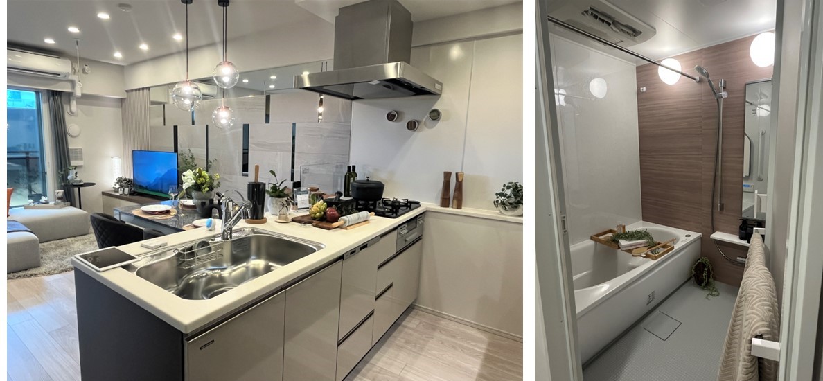 ヴィークステージ世田谷千歳烏山のモデルルーム