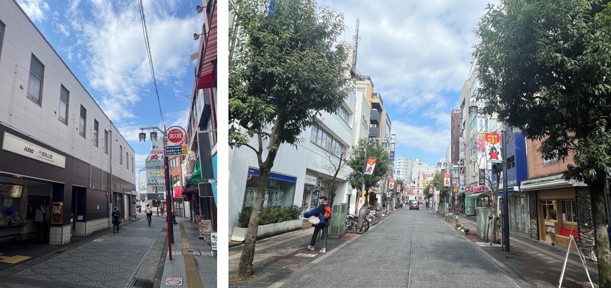 ヴィンテージ世田谷千歳烏山の周辺環境（駅周辺）