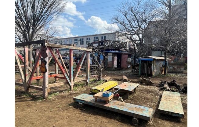 ヴィークステージ世田谷千歳烏山の周辺環境（公園）