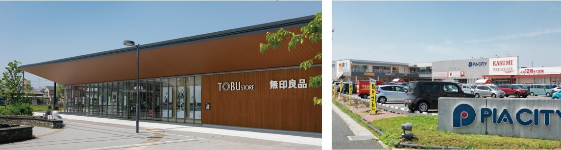 センチュリー東武動物公園の商業施設