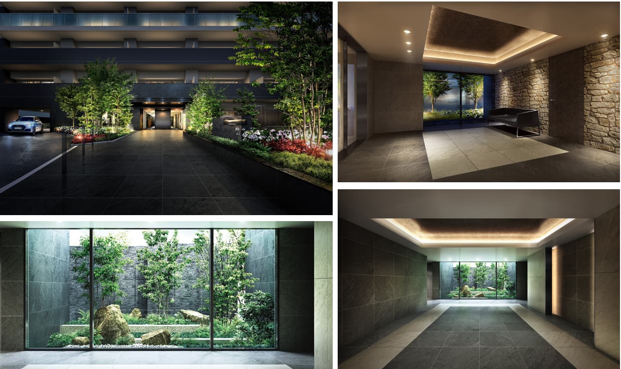 ⑥センチュリー東武動物公園の共用スペース