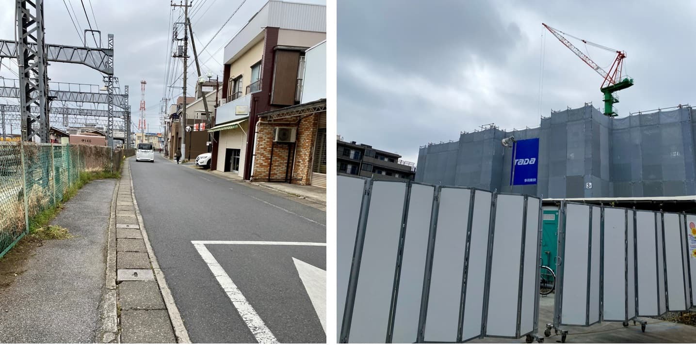 センチュリー東武動物公園の駅までのルート