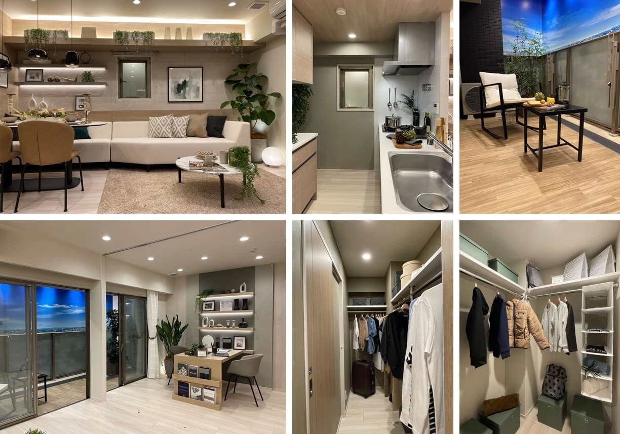 センチュリー東武動物公園のモデルルーム