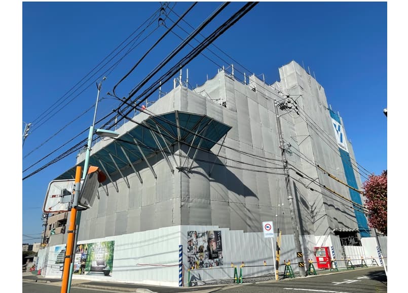 ⑧バンベール藤が丘ヒルズの建設現地