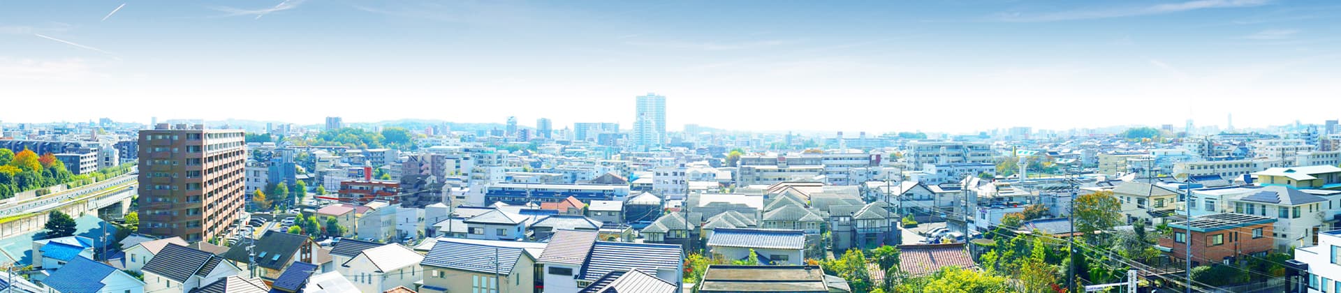 ⑩バンベール藤が丘ヒルズの眺望イメージ